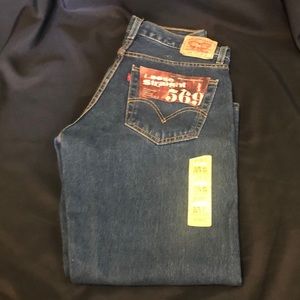 Levi’s 569 Loose Straight Boys 9 Husky Jeans 29x25